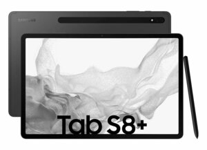 Samsung Galaxy Tab S8+ 12.4" 128 Go 5G Anthracite (SM-X806N)