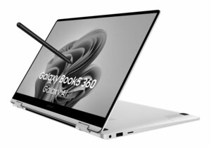 Samsung Galaxy Book5 360 15.6" (NP750QHA-KB2FR / Core Ultra 7 / 16 Go / 512 Go / Argent)
