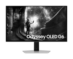 Samsung Odyssey OLED G6 LS27DG612SUXEN 27" 240 Hz QHD Gris