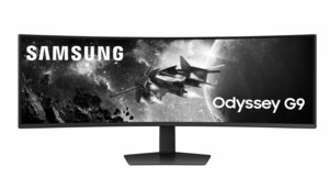 Samsung Odyssey G9 G95C 49" Incurvé DWQHD Noir (LS49CG950EUXEN)