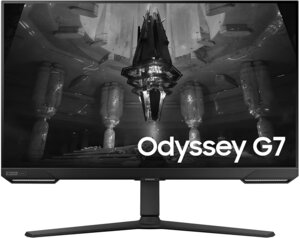 Samsung Odyssey G7 G70B 32'' 4K UHD Noir RJ45
