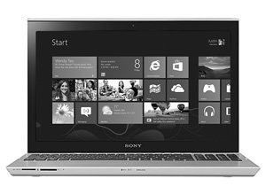 Sony VAIO T Series 15 Touch