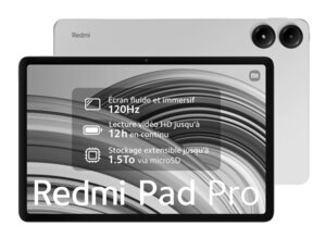 Xiaomi Redmi Pad Pro Vert (6 Go / 128 Go)