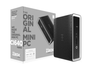 Zotac ZBOX CI640NANO-BE Barebone