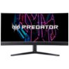 Acer Predator X34Vbmiiphuzx 34" Incurvé QHD Noir