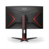 AOC C27G2Z3/BK 27" Incurvé 280 Hz Full HD Noir et Rouge
