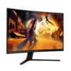 AOC CQ32G4VE 32" Incurvé 180 Hz QHD Noir et Gris