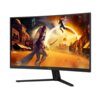 AOC CQ32G4VE 32" Incurvé 180 Hz QHD Noir et Gris