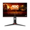 AOC Q24G2A/BK 23,8" QHD Noir et rouge