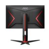 AOC Q24G2A/BK 23,8" QHD Noir et rouge