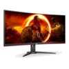 AOC CU34G2XE 34" incurvé WQHD 144 Hz