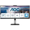 AOC 34 L CU34V5CW/BK incurvé 34" webcam