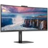 AOC 34 L CU34V5CW/BK incurvé 34" webcam