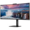 AOC 34 L CU34V5CW/BK incurvé 34" webcam