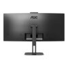 AOC 34 L CU34V5CW/BK incurvé 34" webcam