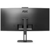 AOC 34 L CU34V5CW/BK incurvé 34" webcam