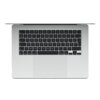 Apple MacBook Air 15,3 - Argent (2025) - Apple M4 (10-10c) / 24 Go / 512 Go