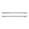 Apple MacBook Air 15,3 - Argent (2025) - Apple M4 (10-10c) / 24 Go / 512 Go