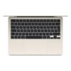 Apple MacBook Air 13,6 - Lumière stellaire (2026) - Apple M5 (10-10c) / 24 Go / 1 To