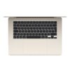 Apple MacBook Air 15,3 - Lumière stellaire (2026) - Apple M5 (10-10c) / 24 Go / 1 To