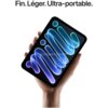 Apple iPad Mini 8,5" - 256 Go Minuit (2026) - 5G - nano-texturé