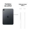 Apple iPad Mini 8,5" - 256 Go Minuit (2026) - wifi