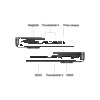 Apple MacBook Pro 14" 2026 Noir - M6 (12-12c) / 16 Go / 1 To