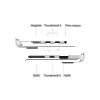 Apple MacBook Pro 16" 2026 Argent - M5 Max (18-20c) / 24 Go / 1 To - Écran PROLED XDR