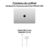 Apple MacBook Pro 16" 2026 Argent - M5 Max (18-20c) / 24 Go / 1 To - Écran PROLED XDR