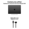 Apple MacBook Pro 16" 2026 Noir - M5 Max (18-40c) / 48 Go / 2 To - Écran PROLED XDR