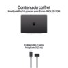 Apple MacBook Pro 14" 2026 Noir - M5 Pro (15-16c) / 24 Go / 1 To - Écran PROLED XDR