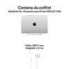 Apple MacBook Pro 14" 2026 Argent - M5 Pro (18-20c) / 48 Go / 1 To - Écran PROLED XDR
