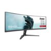 Iiyama GCB4580DQSN-B1 45" Incurvé DQHD NRJ45