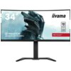 Iiyama Red Eagle G-Master GCB3481WQSU-B1 34" UWQHD 180Hz incurvé VA