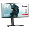 Iiyama Red Eagle G-Master GCB3481WQSU-B1 34" UWQHD 180Hz incurvé VA
