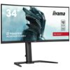 Iiyama Red Eagle G-Master GCB3481WQSU-B1 34" UWQHD 180Hz incurvé VA
