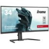 Iiyama Red Eagle G-Master GCB3481WQSU-B1 34" UWQHD 180Hz incurvé VA