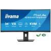 Iiyama Prolite XCB3497WQSNP-B1 34" incurvé VA 120Hz RJ45