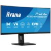 Iiyama Prolite XCB3497WQSNP-B1 34" incurvé VA 120Hz RJ45