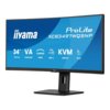 Iiyama Prolite XCB3497WQSNP-B1 34" incurvé VA 120Hz RJ45