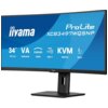 Iiyama Prolite XCB3497WQSNP-B1 34" incurvé VA 120Hz RJ45