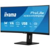 Iiyama Prolite XCB3494WQSU-B1 34" incurvé VA 120Hz