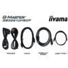 Iiyama G-Master GB3261UHSCP-B1