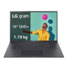 LG Gram 16 - 16Z90P - Noir (Intel Core i7 / 16 Go / 1 To)