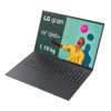 LG Gram 16 - 16Z90P - Noir (Intel Core i7 / 16 Go / 1 To)