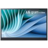 LG Gram +View 16MR70 16" WQXGA Argent