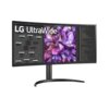 LG 34WQ75C-B 34" Incurvé UWQHD RJ45