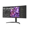 LG 34WQ75C-B 34" Incurvé UWQHD RJ45