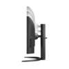 LG 34WQ75C-B 34" Incurvé UWQHD RJ45