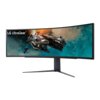 LG 49GR85DC-B 49’’ Incurvé UWQHD Gris et Violet